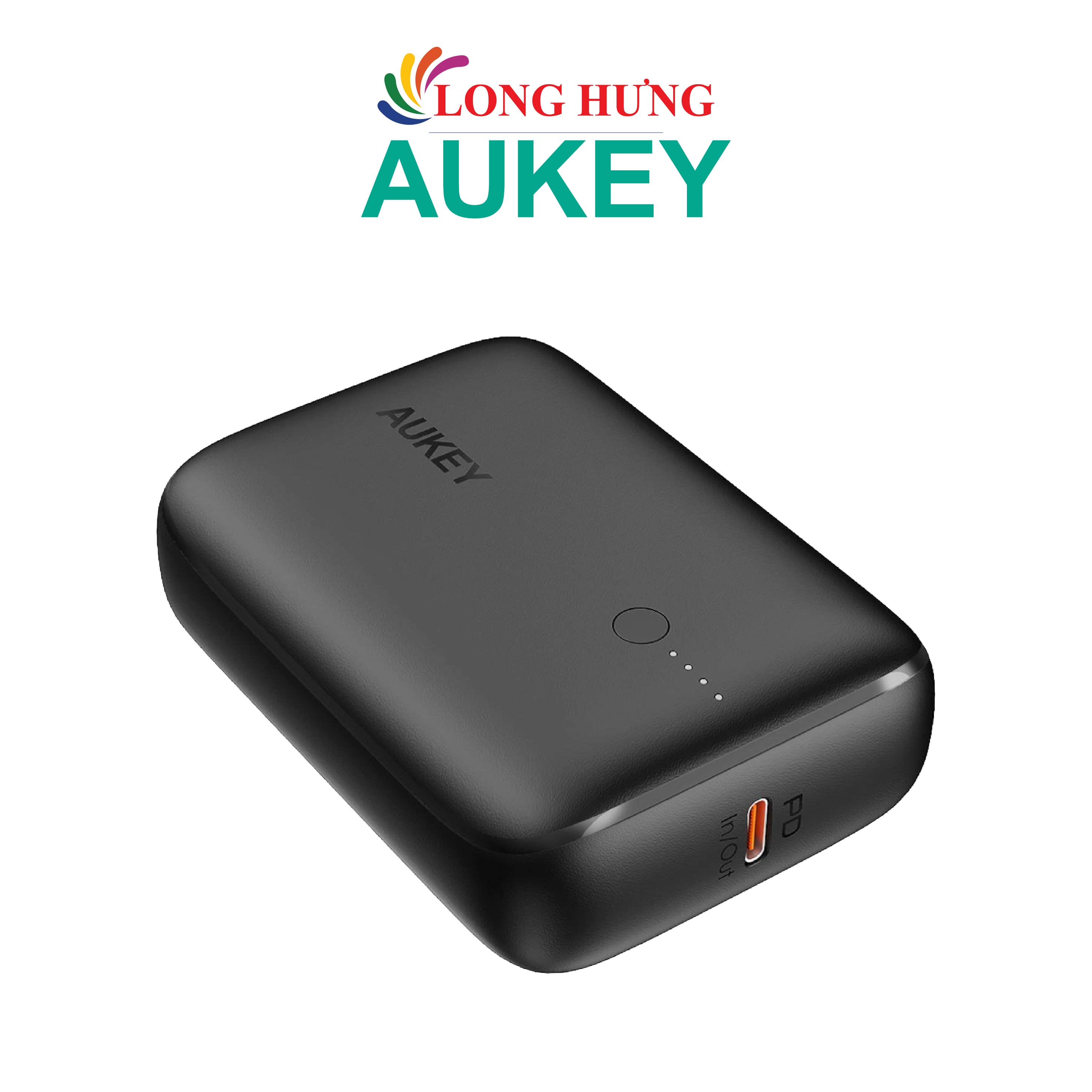 Sạc dự phòng Aukey Basix Mini PD 20W QC3.0 10000mAh PB-N83S - Hàng chính hãng