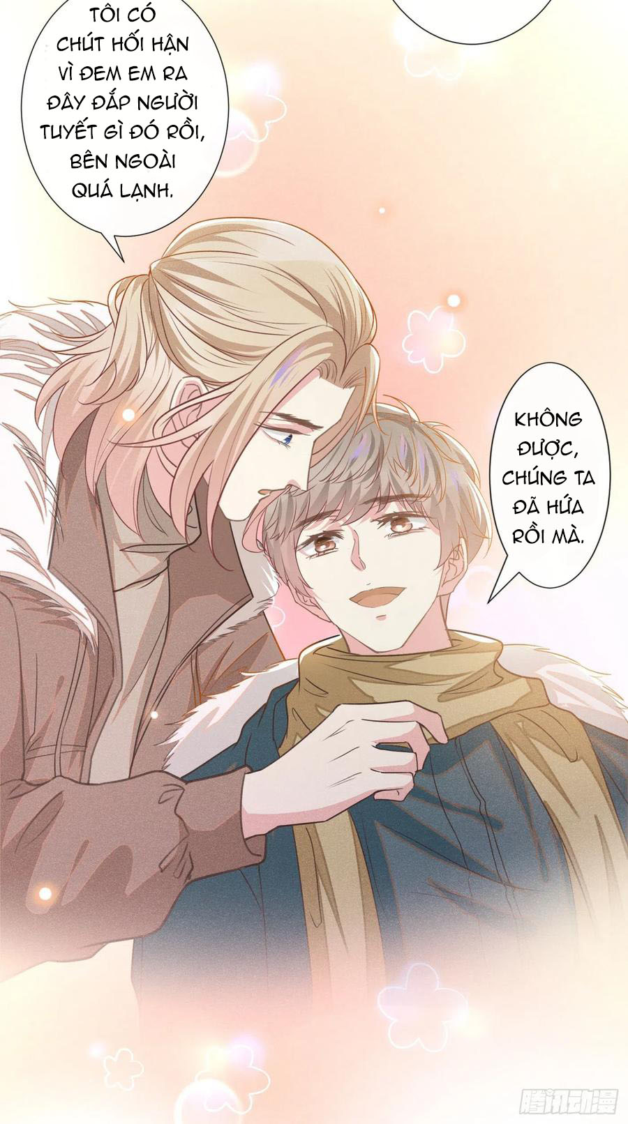 anh ấy gọi tôi là hắc liên hoa chapter 87 25