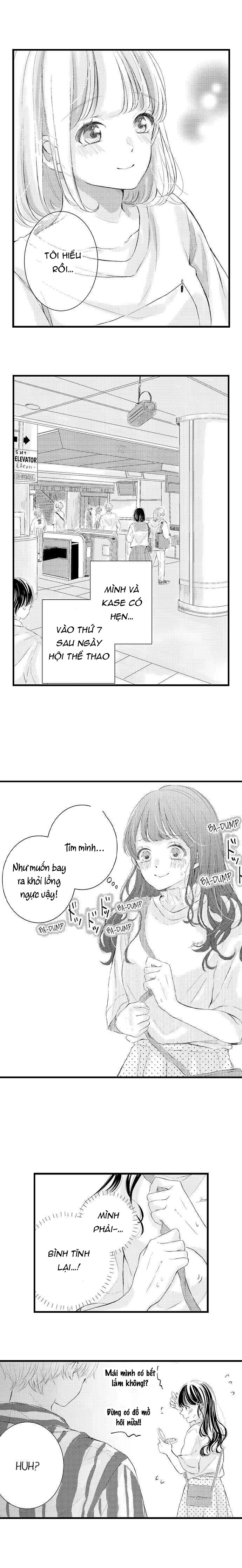 [16+] tớ và cậu chỉ còn cách nhau 0,01mm nữa chapter 16.3 2