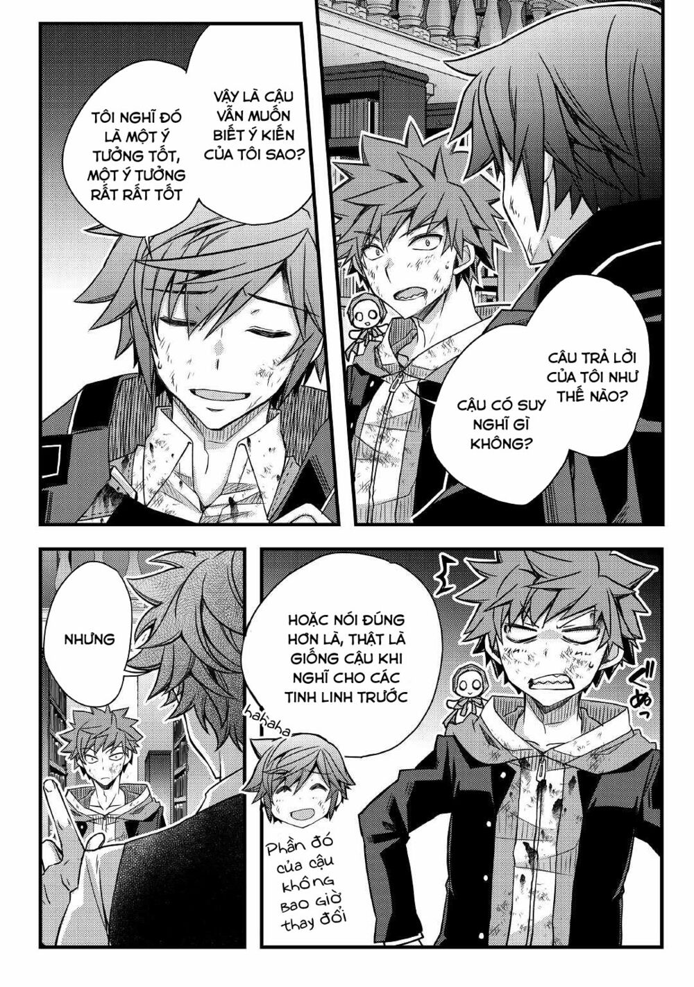 yankee wa isekai de seirei ni aisaremasu chapter 41 15