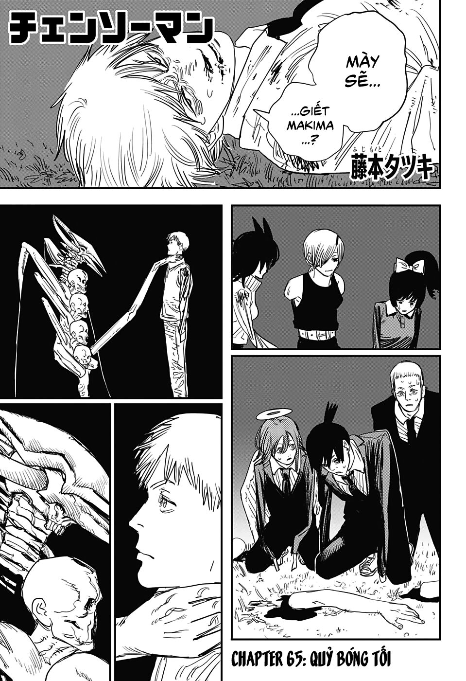 chainsaw man - thợ săn quỷ chapter 65 1