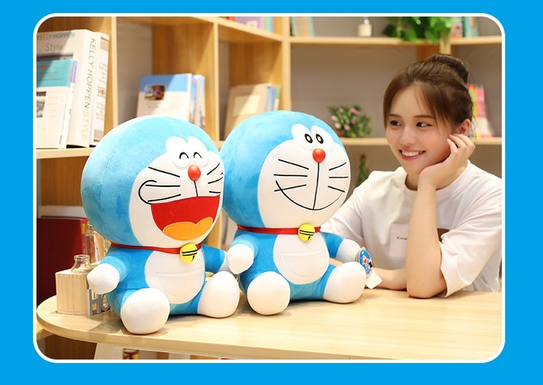 Gấu bông hình doraemon nhí 3 biểu cảm đáng yêu