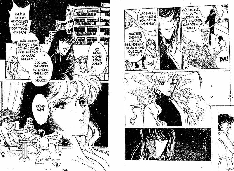 dấu phong ấn xanh chapter 9 18