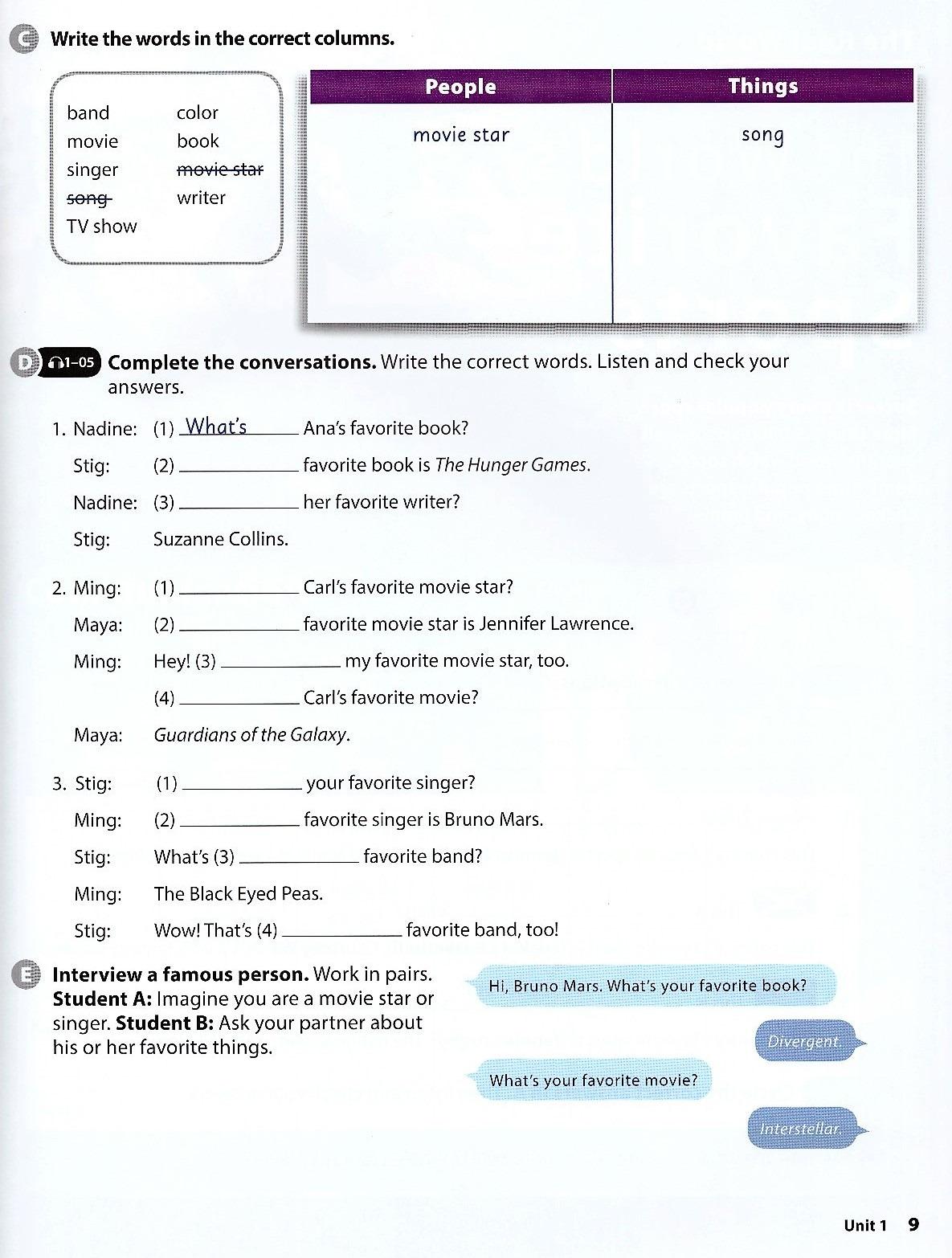 Time Zones 1 Student Book &amp; OlWorkbook Sticker Code