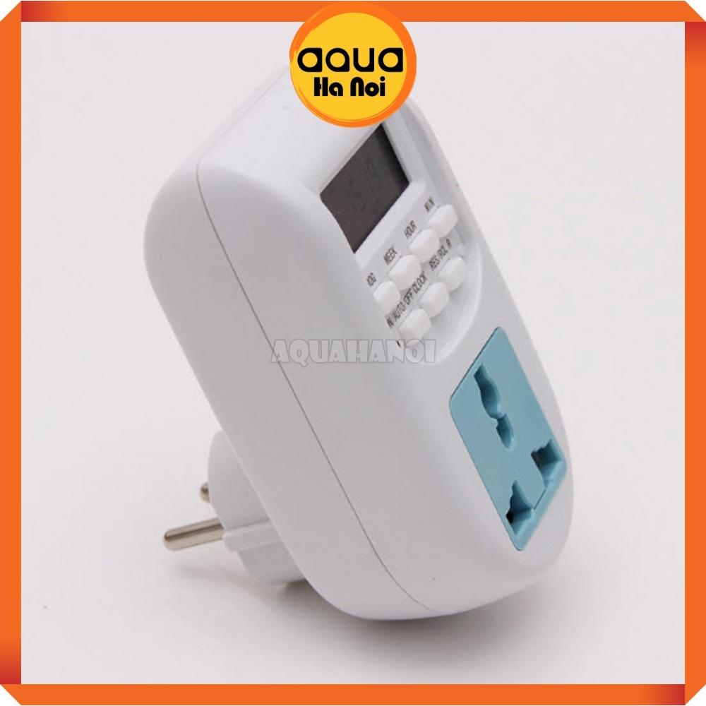 Ổ cắm hẹn giờ điện tử AL 06, timer hẹn giờ bật tắt tự động thiết bị điện, 220v -10A