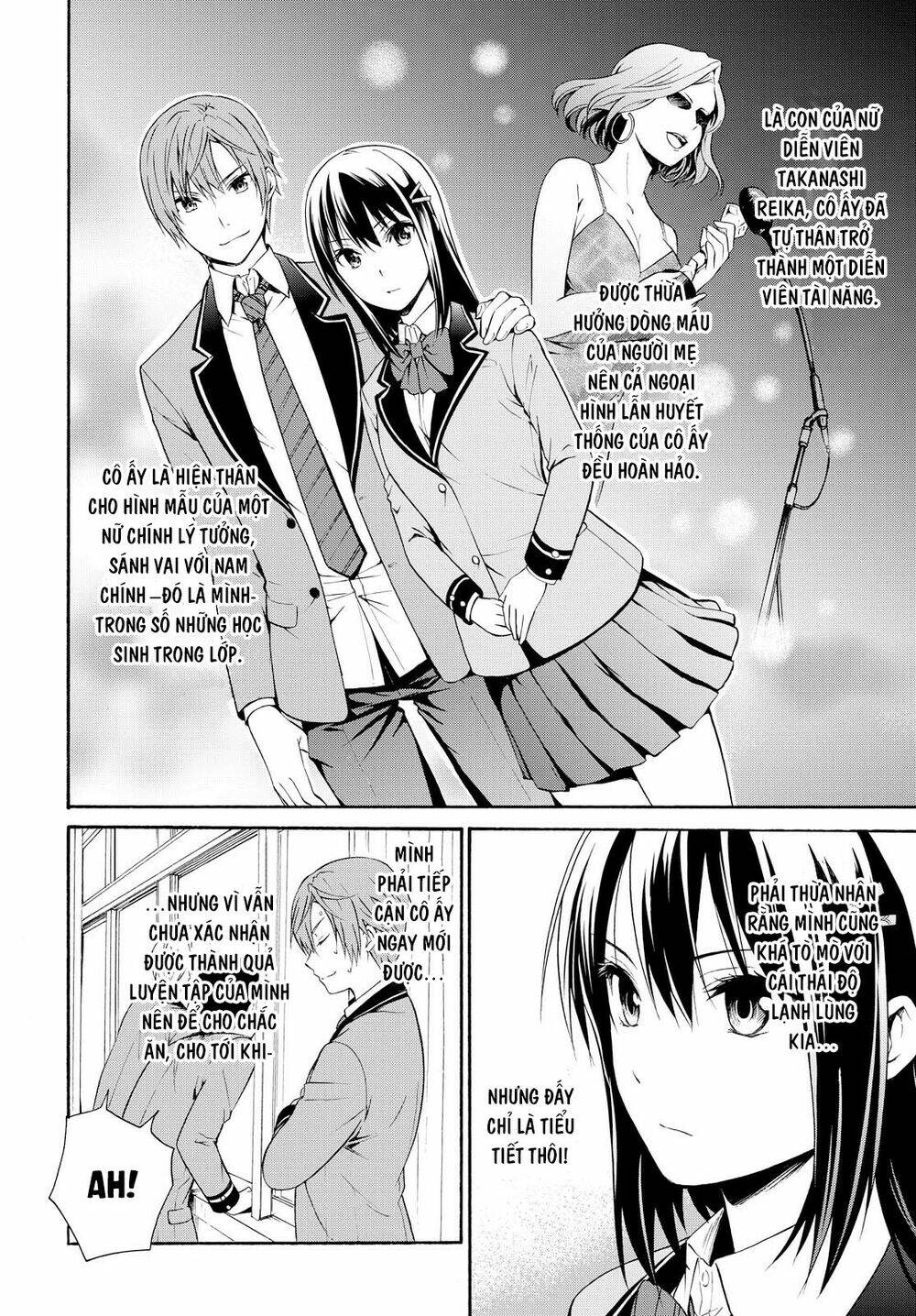 tên hoàng tử phản diện không thể yêu được ai chapter 1 27