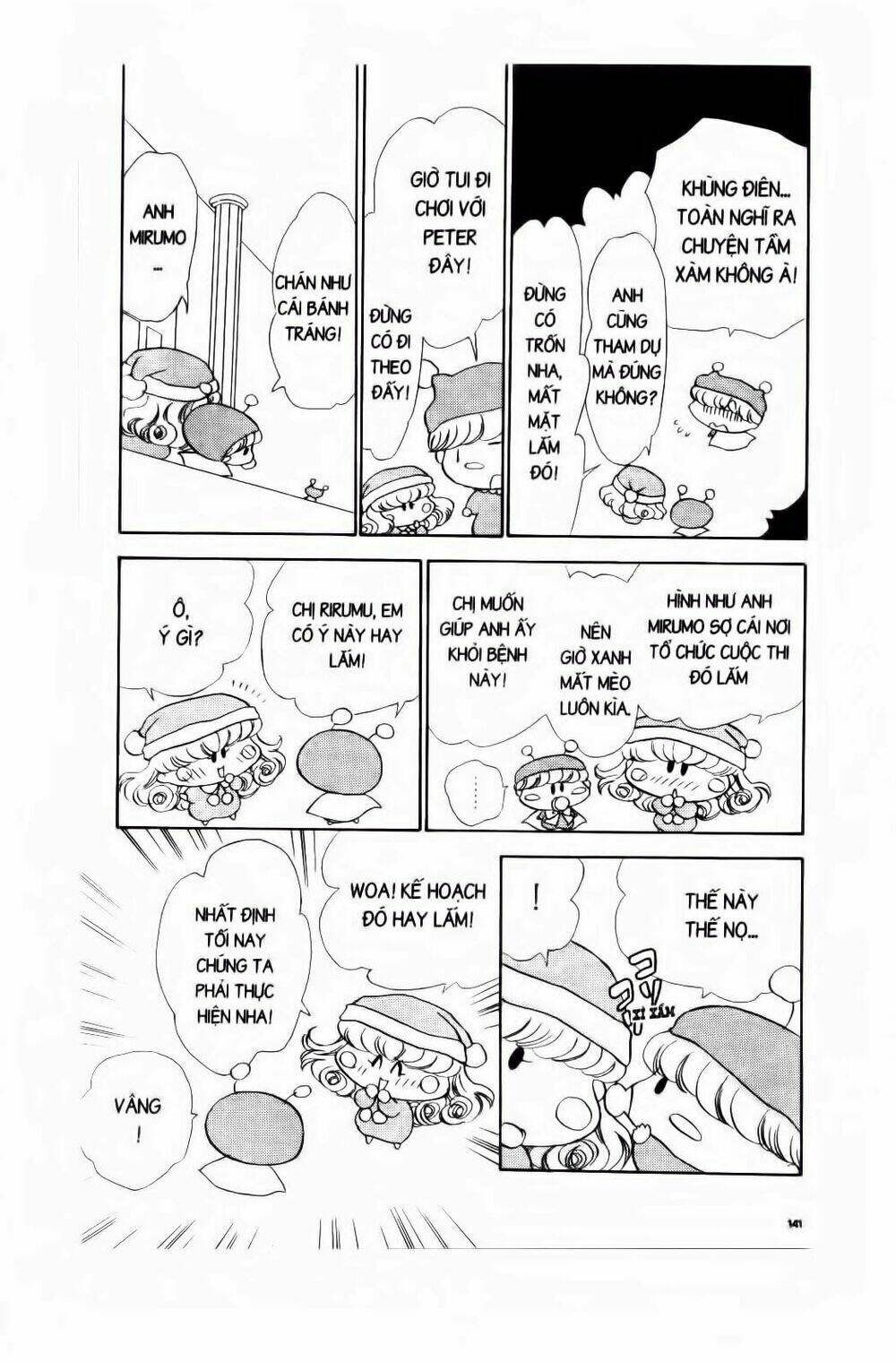 chiếc ly kỳ diệu chapter 41 16