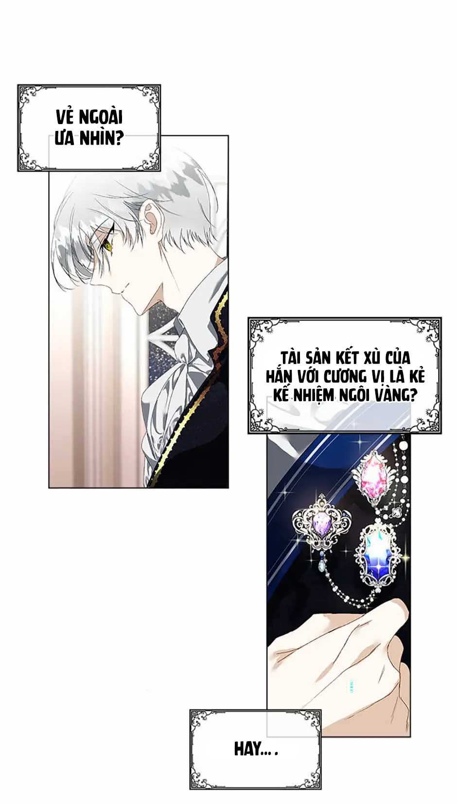 tôi là bảo mẫu bất đắc dĩ của nam chính chapter 0.1 11