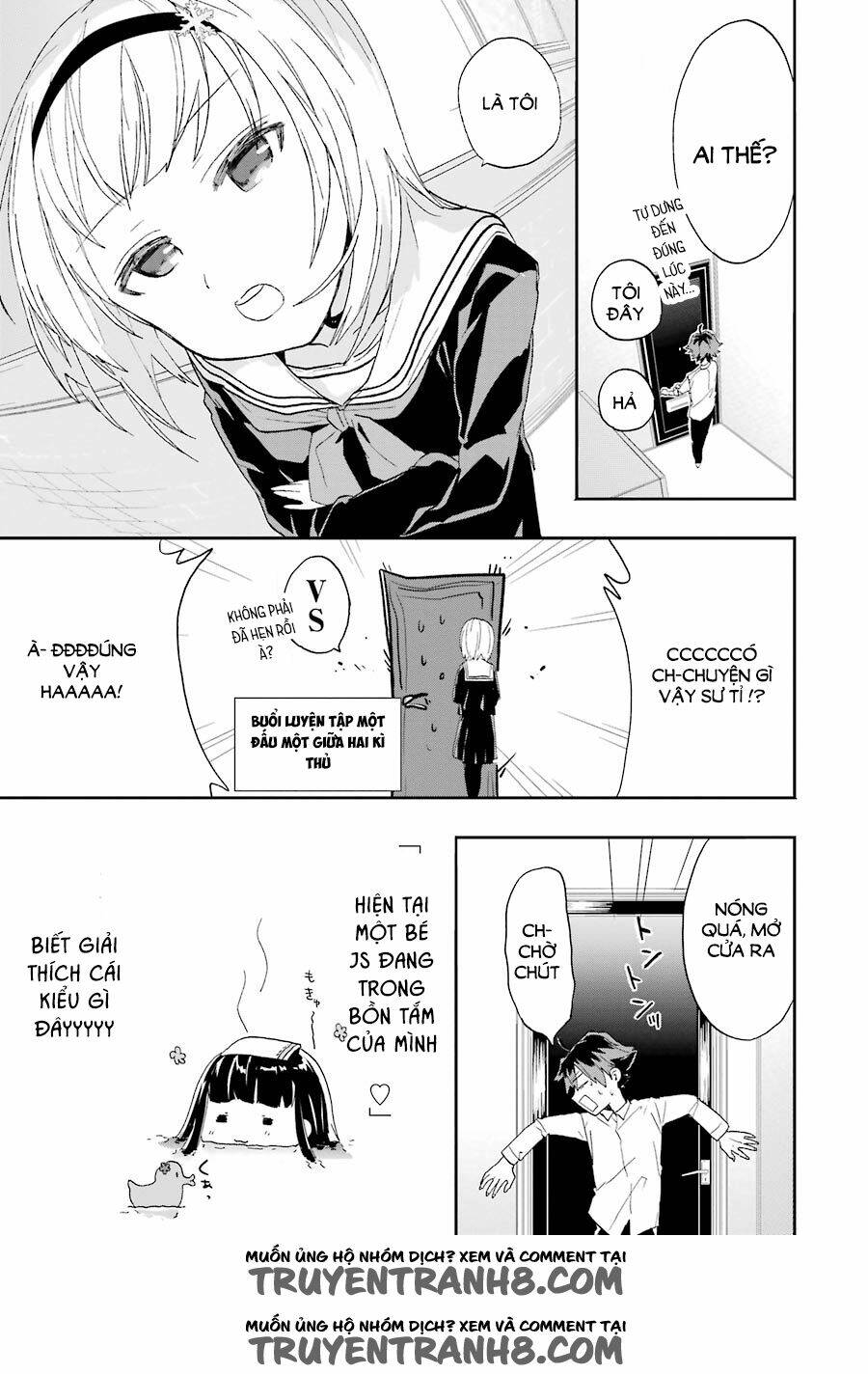 kỳ thủ lolicon chapter 3 20
