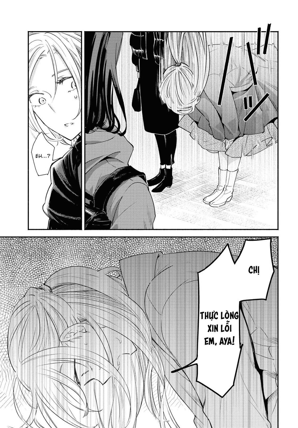 warikitta kankei desukara. chapter 13 5