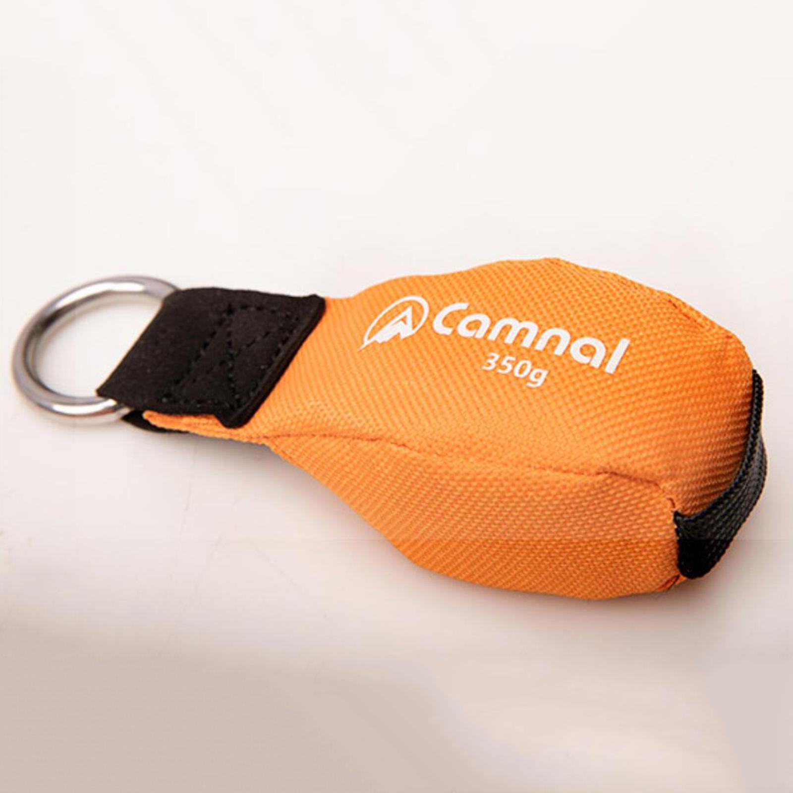 Arborist Weight Bag 12. for Tree Climbing Rope Rigging Equipments Orange