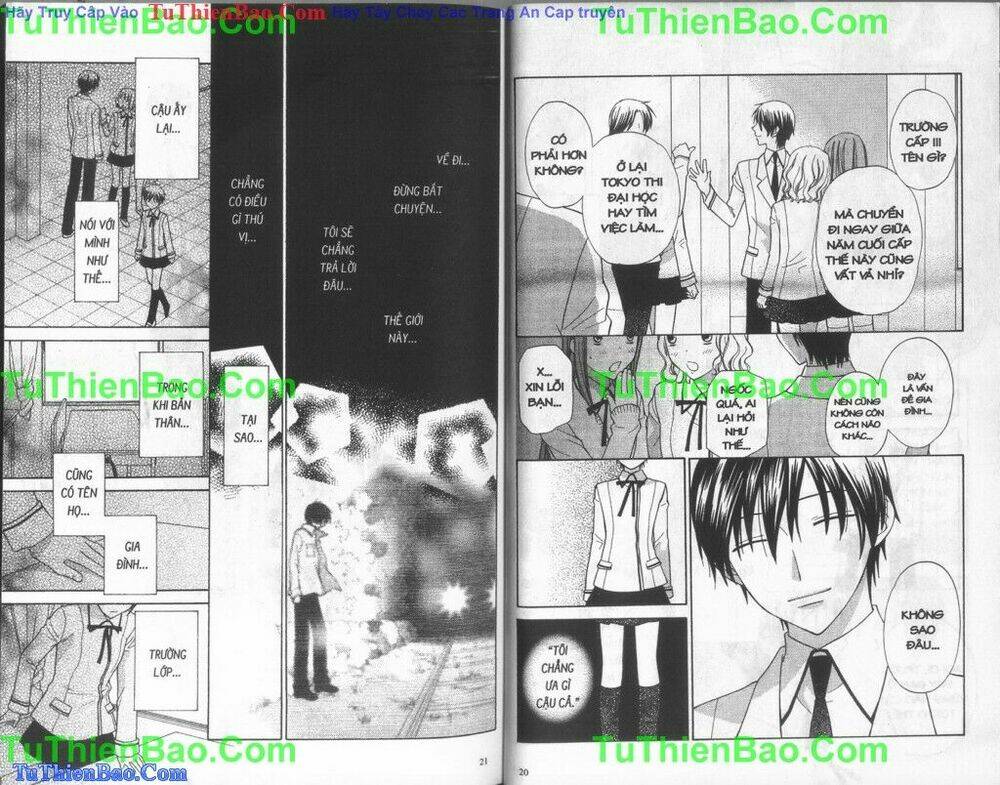 những vì sao lấp lánh chapter 2.1 12