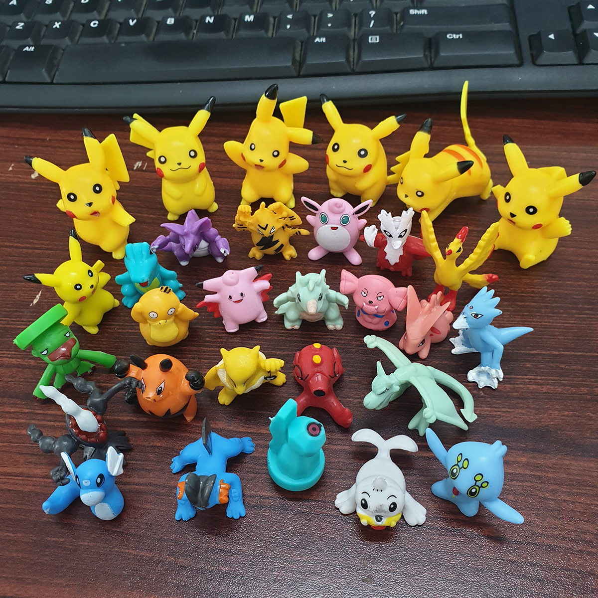 Mô Hình Pokemon - Bộ sưu tập đồ chơi Pokemon (30 chi tiết)