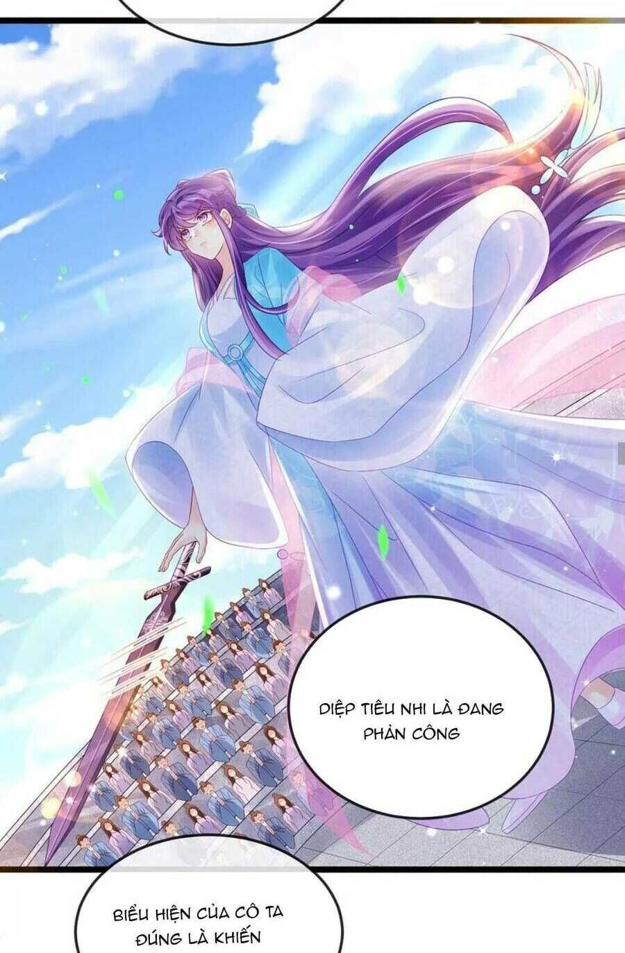 quân hoả nữ hoàng chapter 80 22