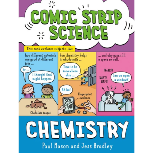 Boxset tiếng Anh - Comic Strip Science 5 Books set
