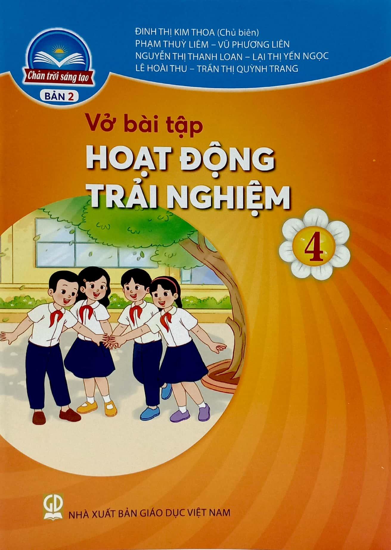 Vở Bài Tập Hoạt Động Trải Nghiệm 4 - Bản 2 (Chân Trời) (2023)