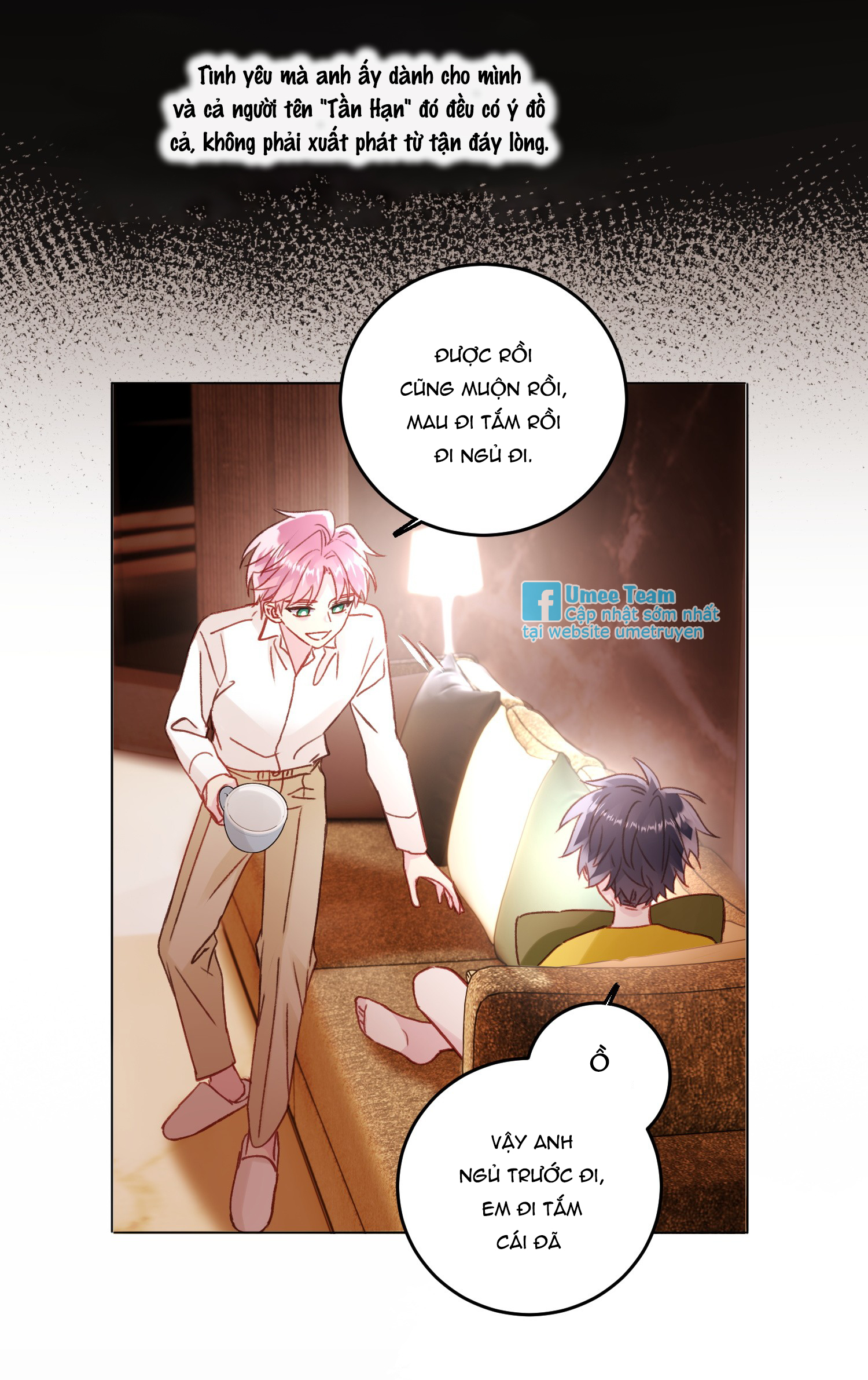 tôi phải làm một kẻ đại xấu xa chapter 70 12