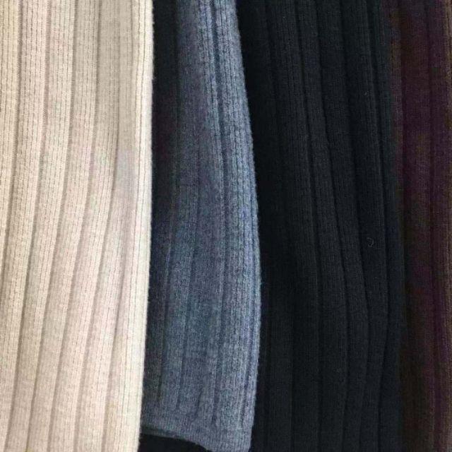 Chân váy len tăm ôm dáng dài Quảng Châu - Chất đẹp, mềm