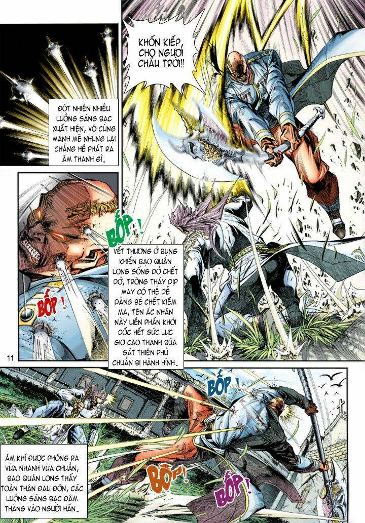 tân tác long hổ môn chapter 207 11