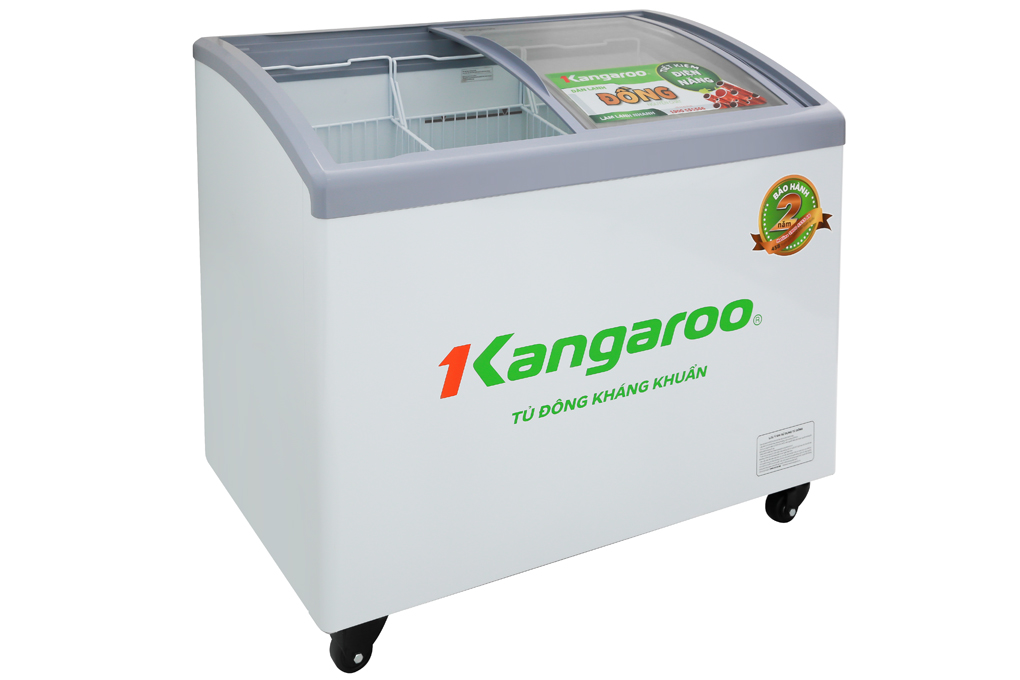 Tủ kem kháng khuẩn Kangaroo KG308C1 - Hàng chính hãng - Giao tại HN và 1 số tỉnh toàn quốc