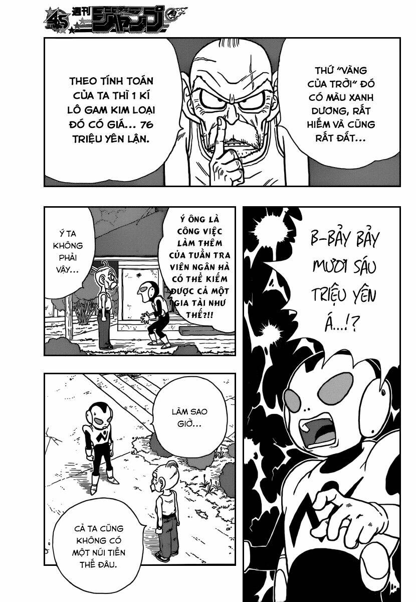 tuần tra viên ngân hà jaco chapter 3 14