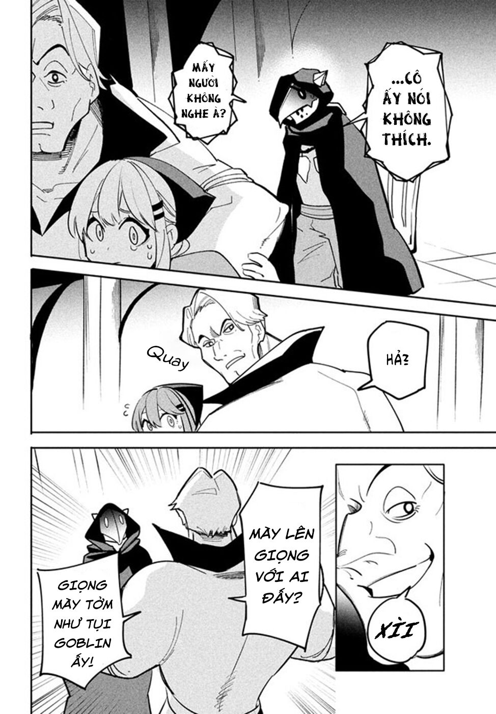 chuyển sinh thành virus và quá trình lây nhiễm ở thế giới khác chapter 7.5 8