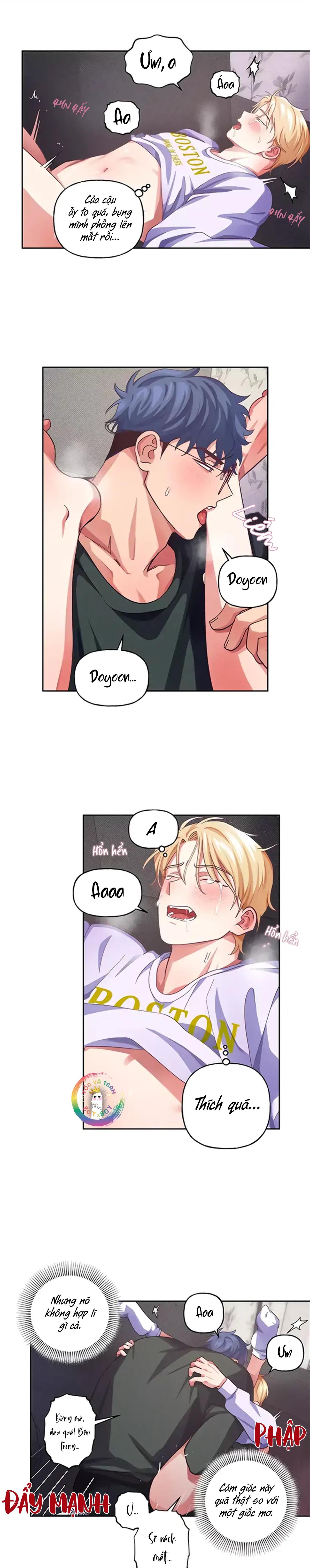 manhwa chịch vồn chịch vã Chapter 116 LOVE NOTE 2 17