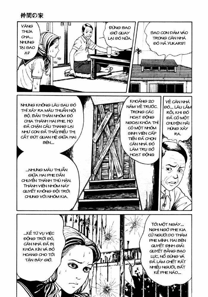 tuyển tập truyện ngắn kinh dị của ito junji chapter 10.2 18
