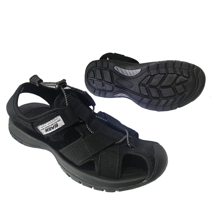 Giày Sandal Rova Nam Bít Mũi Dã Ngoại Du lịch trekking RV626