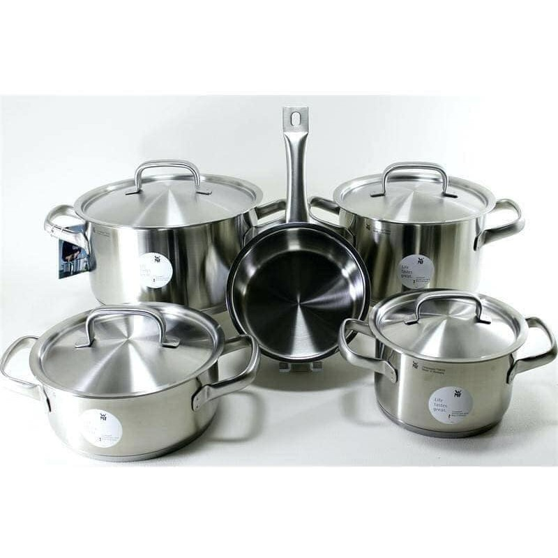 Bộ Nồi WMF GOURMET PLUS 5 Món, Bộ Nồi Đức, Bộ Nồi Nhà Bếp, Phong Cách Sang Trọng, Dùng Cho Mọi Loại Bếp, Nhập Đức, Hàng Chính Hãng
