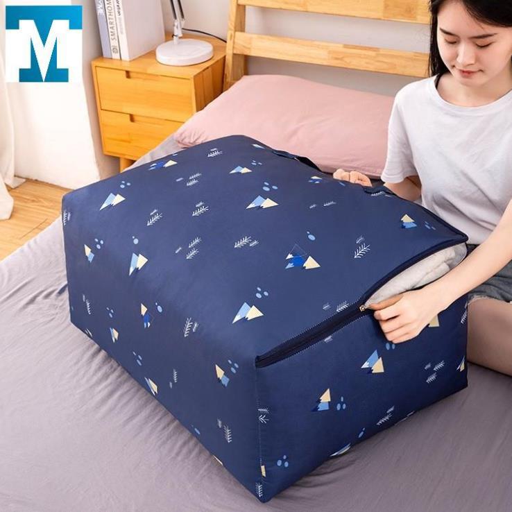 SET 3 túi đựng chăn màn quần áo bằng vải oxford siêu bền siêu nhẹ chống thấm tốt