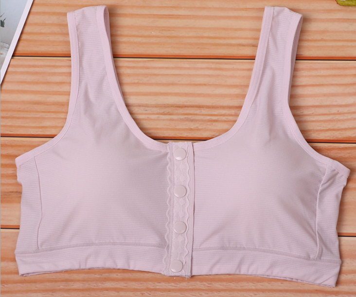 Bra / Áo Lá Trung Niên Cotton Tinh Khiết Xuất Đông Hàng Loại Đẹp.