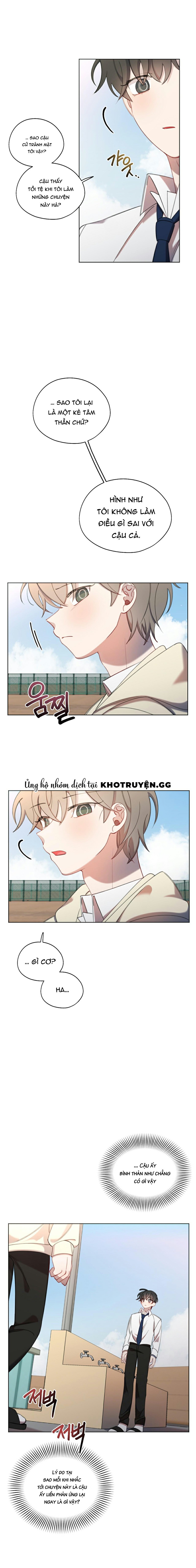 chầm chậm yêu chapter 2 5