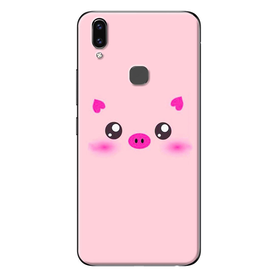 Ốp Lưng Dành Cho Vivo V9 - Heo Hồng