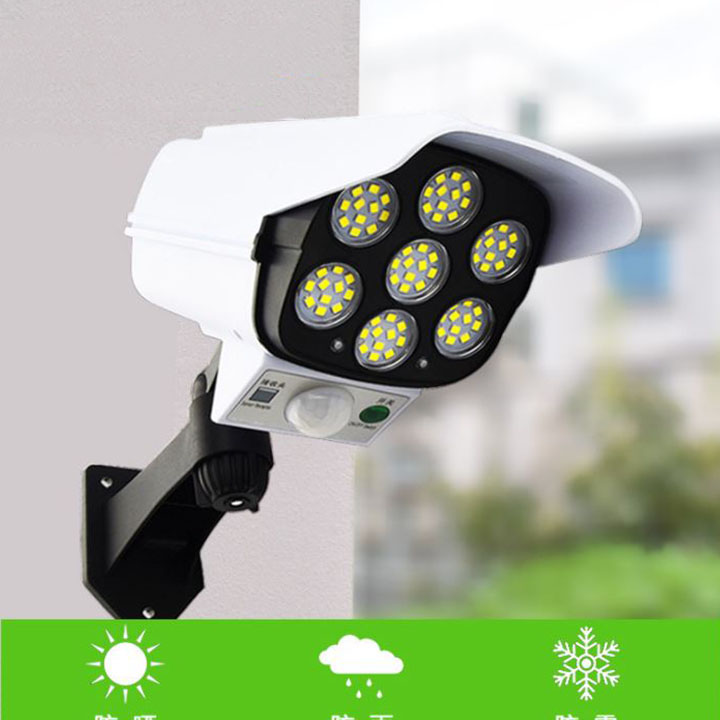 Đèn Led Cảm Ứng Năng Lượng Mặt Trời Cao Cấp-Hàng Chính hãng