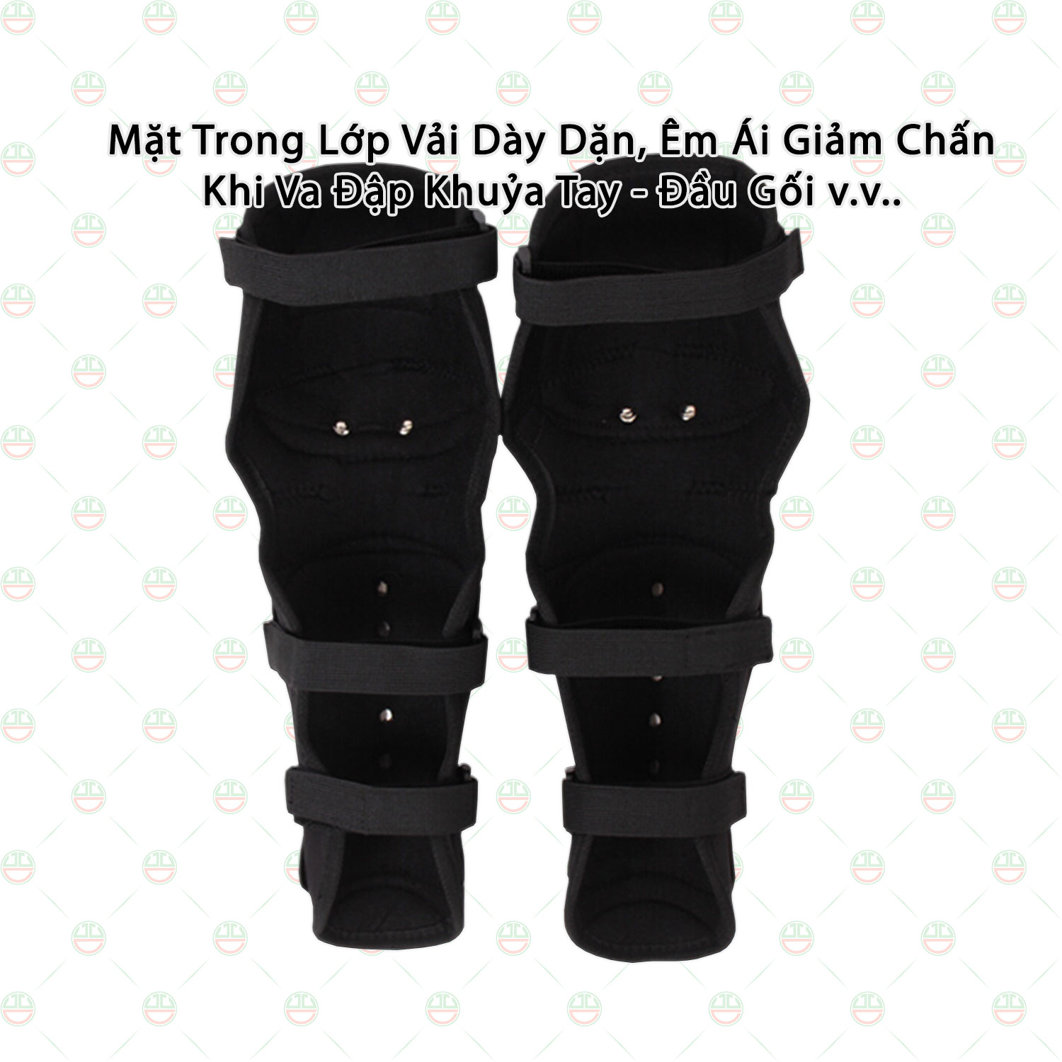 Bộ Giáp Cao Cấp KhoNCC Hàng Chính Hãng - Bảo Vệ Tay Chân Đi Xe Máy Inox - Giảm Chấn Khi Sự Cố Thi Đấu - Phượt - Du Lịch - KLM-BGBVCTI