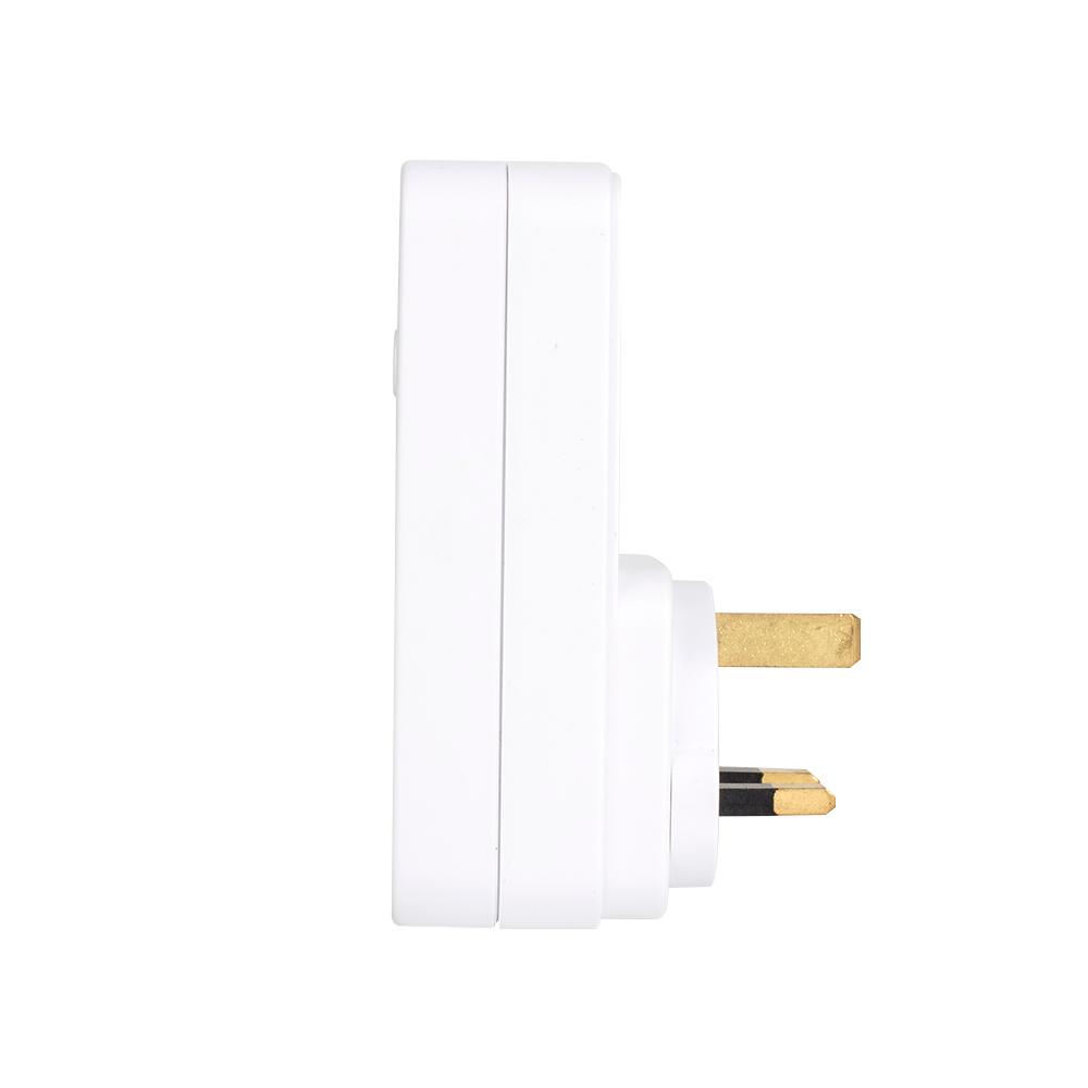 Bộ công tắc ổ cắm hẹn giờ đếm ngược trong nhà, từ 1h -10h để bạn lựa chọn theo nhu cầu