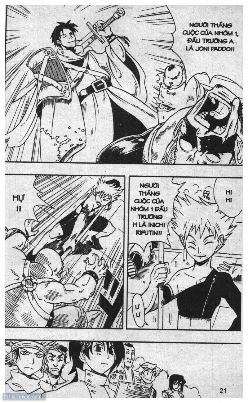 joou kishi monogatari chapter 3 19