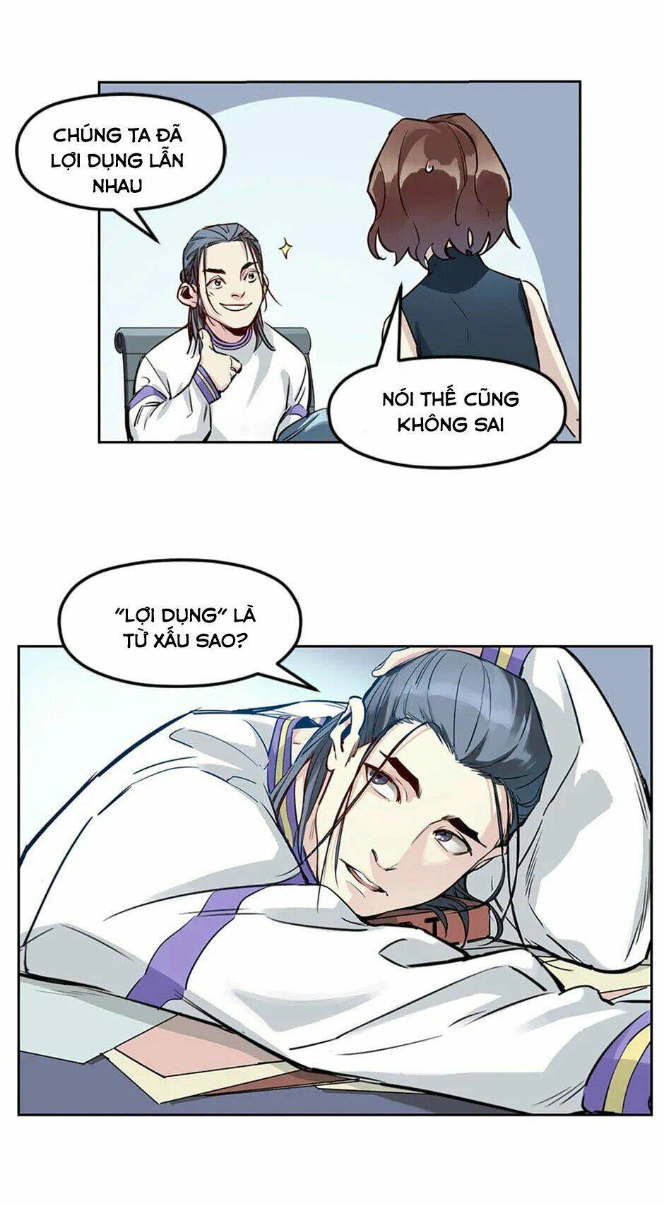 anh hùng và hiệp nữ chapter 22 25