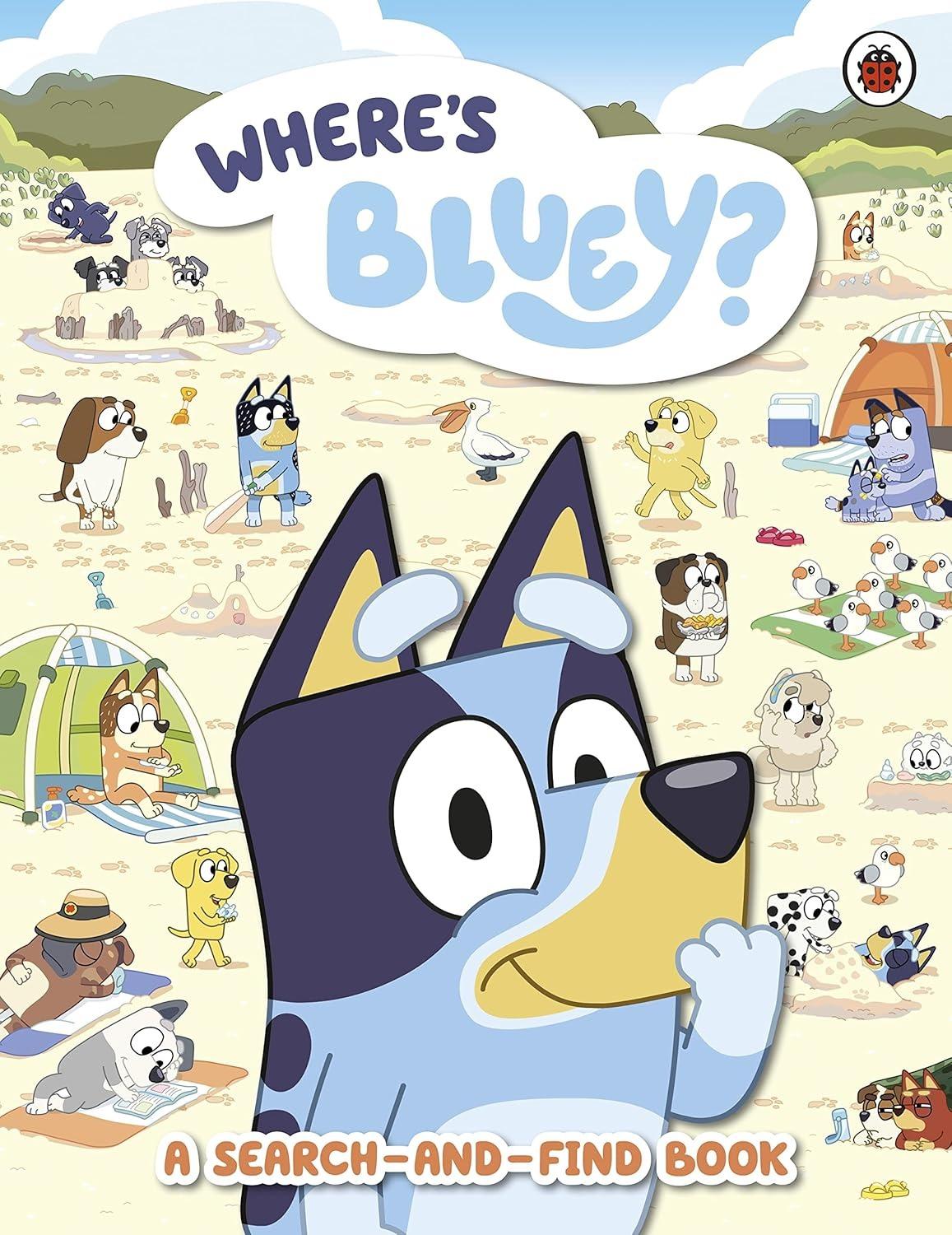Sách ngoại văn: Bluey - Where's Bluey?