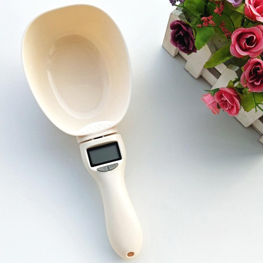 Precise Cat Pet Food Spoon Scale Kitchen Seasoning Weighting Spoon 800g/0.1g