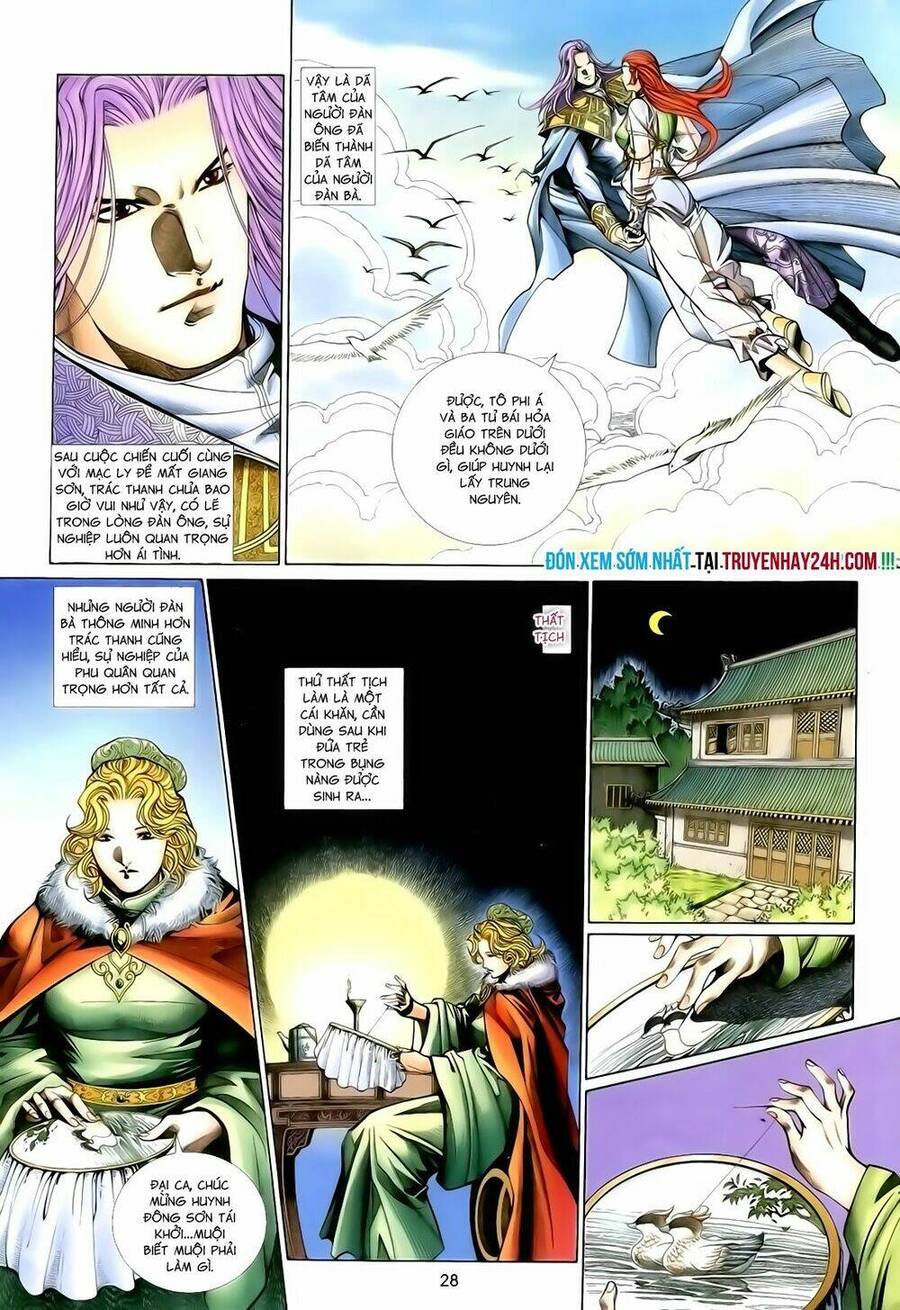 anh hùng vô lệ chapter 122 29