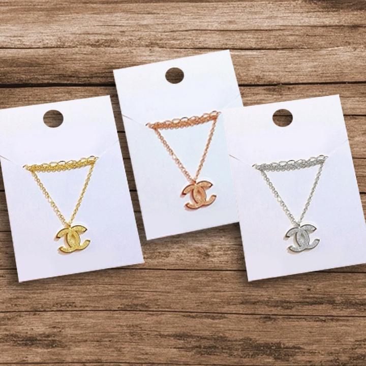 Dây Chuyền Nữ Phun Cát Cực Đẹp