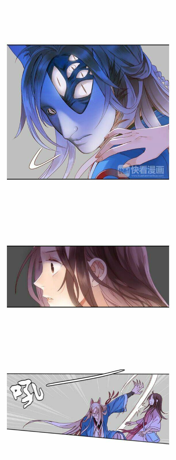 lệnh cấm nghị tộc 2 ẩn diện trấn chapter 32 15