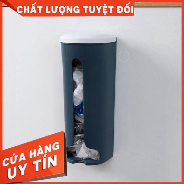 HH Hộp Đựng Túi Ni Lông Dán Tường Tiện Lợi - Mẫu 2
