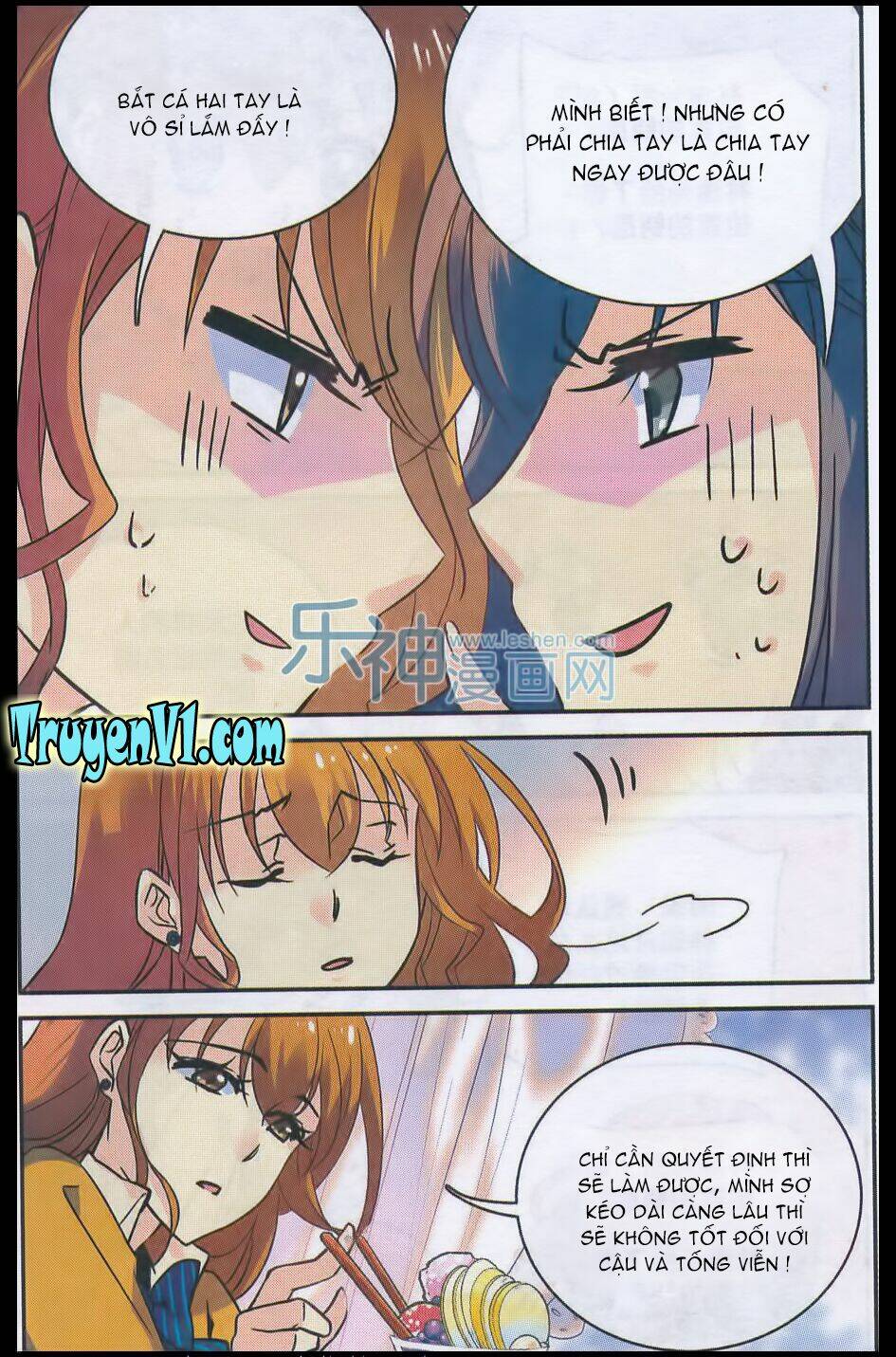 những vì sao trong lòng đại dương chapter 17 5