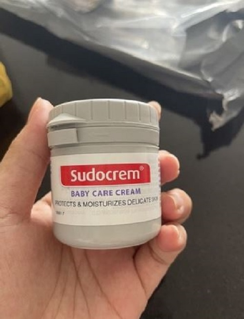 Kem hăm Sudocrem (60g) cho bé