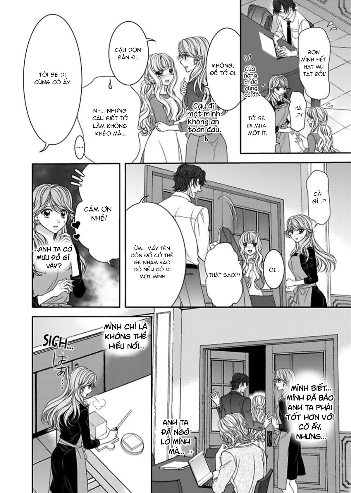 fake love chapter 10.2 11