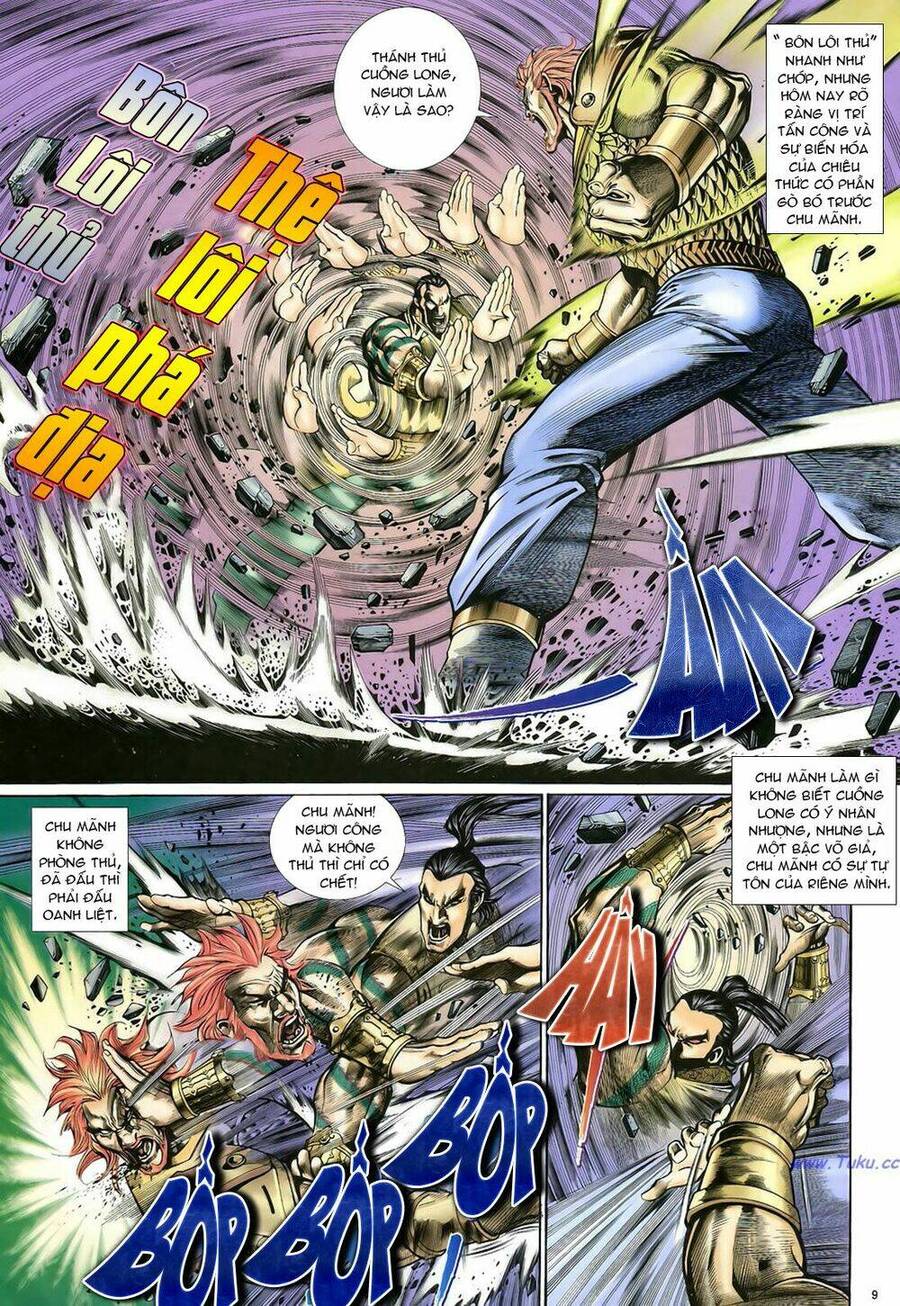 anh hùng vô lệ chapter 20 9