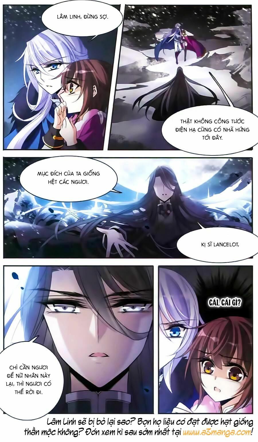 kỵ sĩ hoang tưởng dạ chapter 109 10